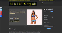 Desktop Screenshot of bikini.org.uk