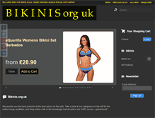 Tablet Screenshot of bikini.org.uk