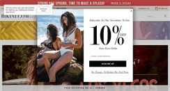 Desktop Screenshot of bikini.com